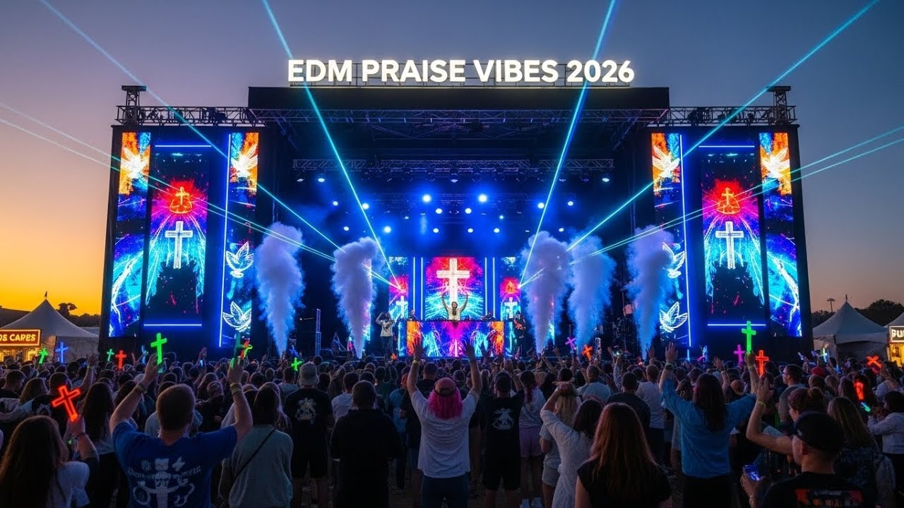 A New Season of Worship 2026 | Christian EDM Music
