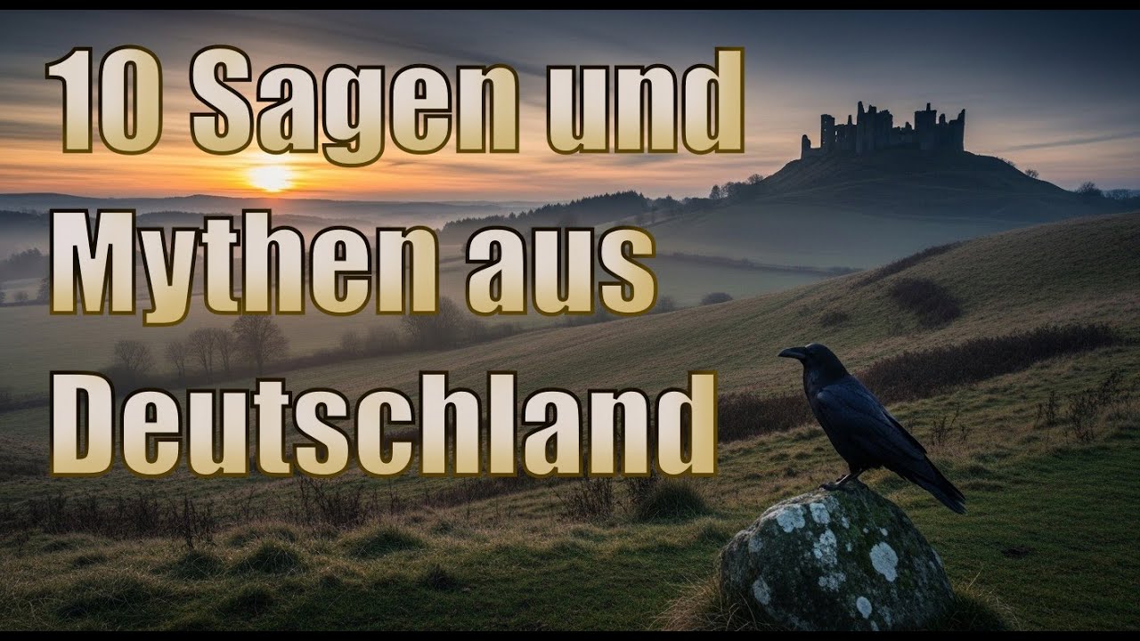 10 Sagen und Mythen aus Deutschland