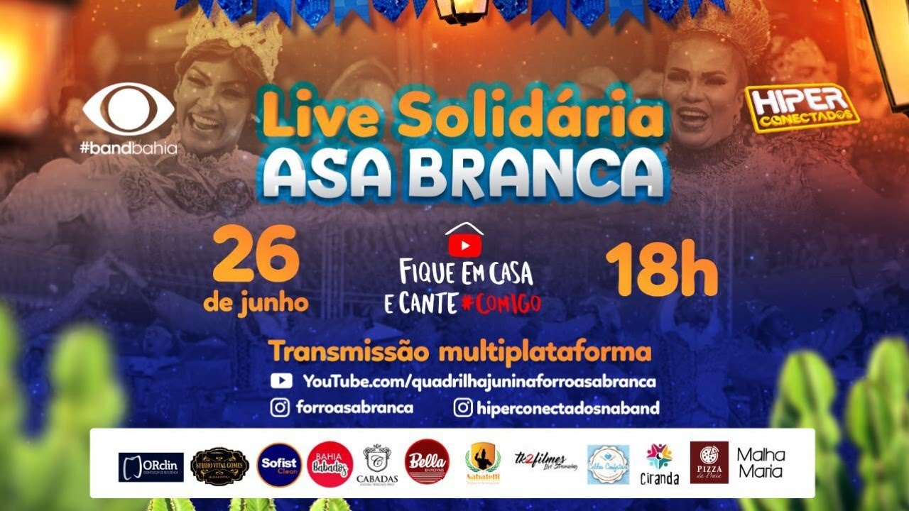 Live Solidária Asa Branca