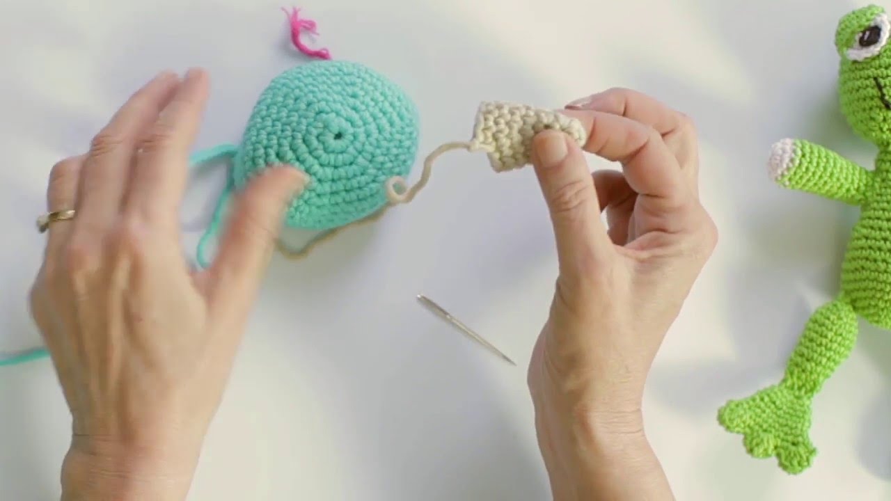 Häkeln mit eliZZZa * Milupa Häkeltiere Amigurumi 06 * Teile reißfest annähen
