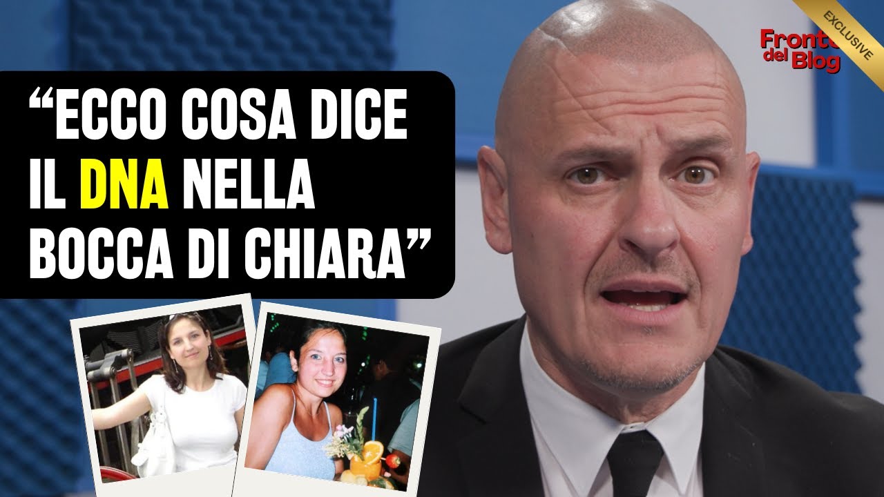 Delitto di Garlasco, parla la Iena De Giuseppe: 
