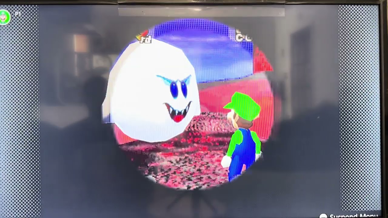 Mario Party 1 (R) Магматическая гора Боузера, часть 3