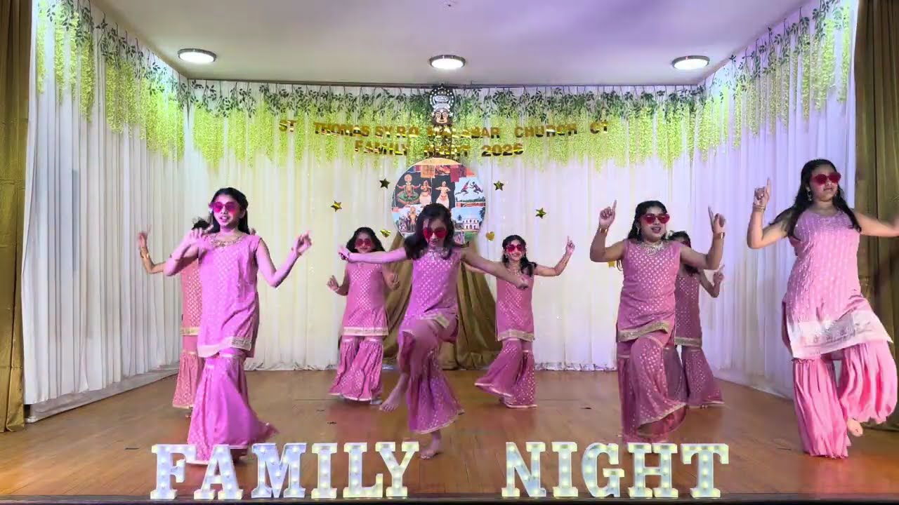 Syro Malabar Hartford - 2026 Family Night - Dance Performance by The Dazzling Divas