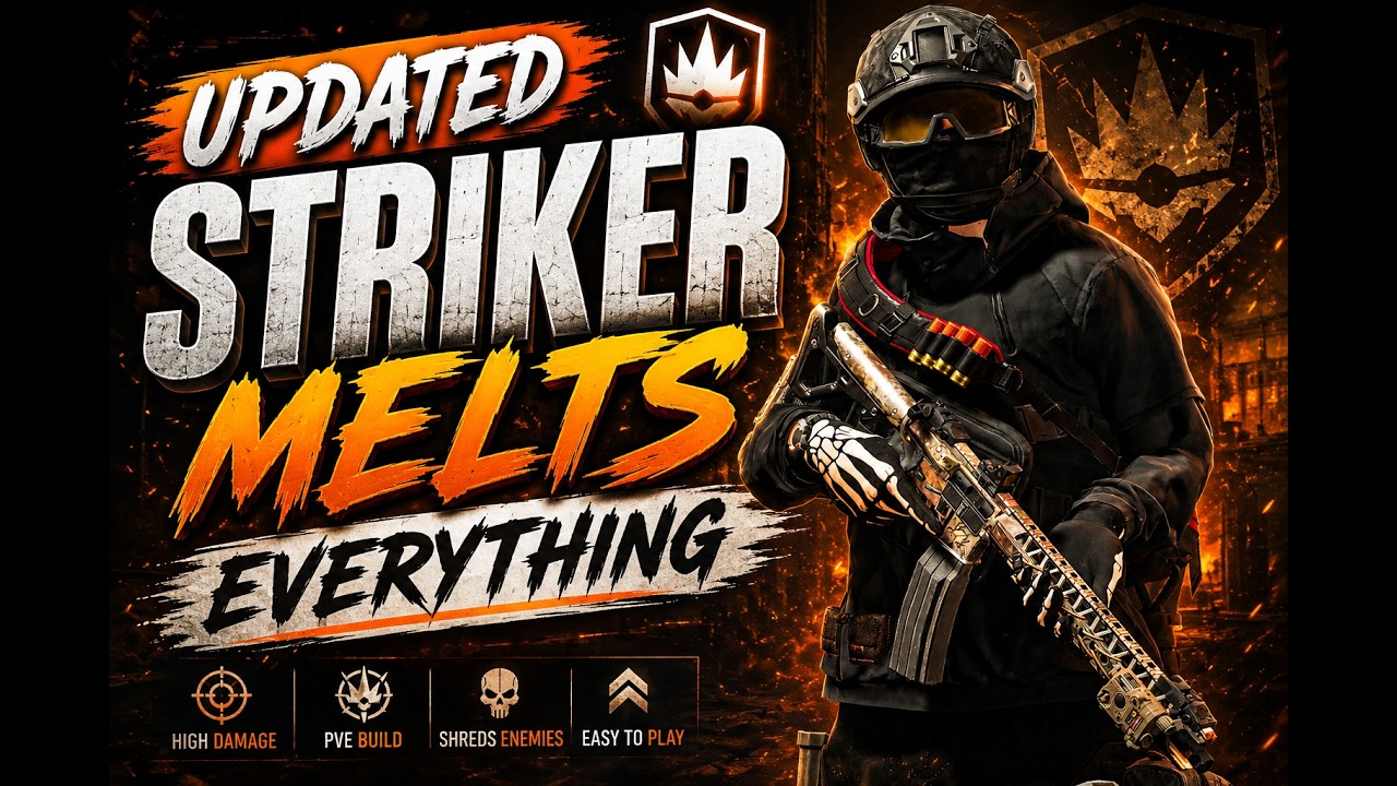 Updated Striker Build That SHREDS Everything!