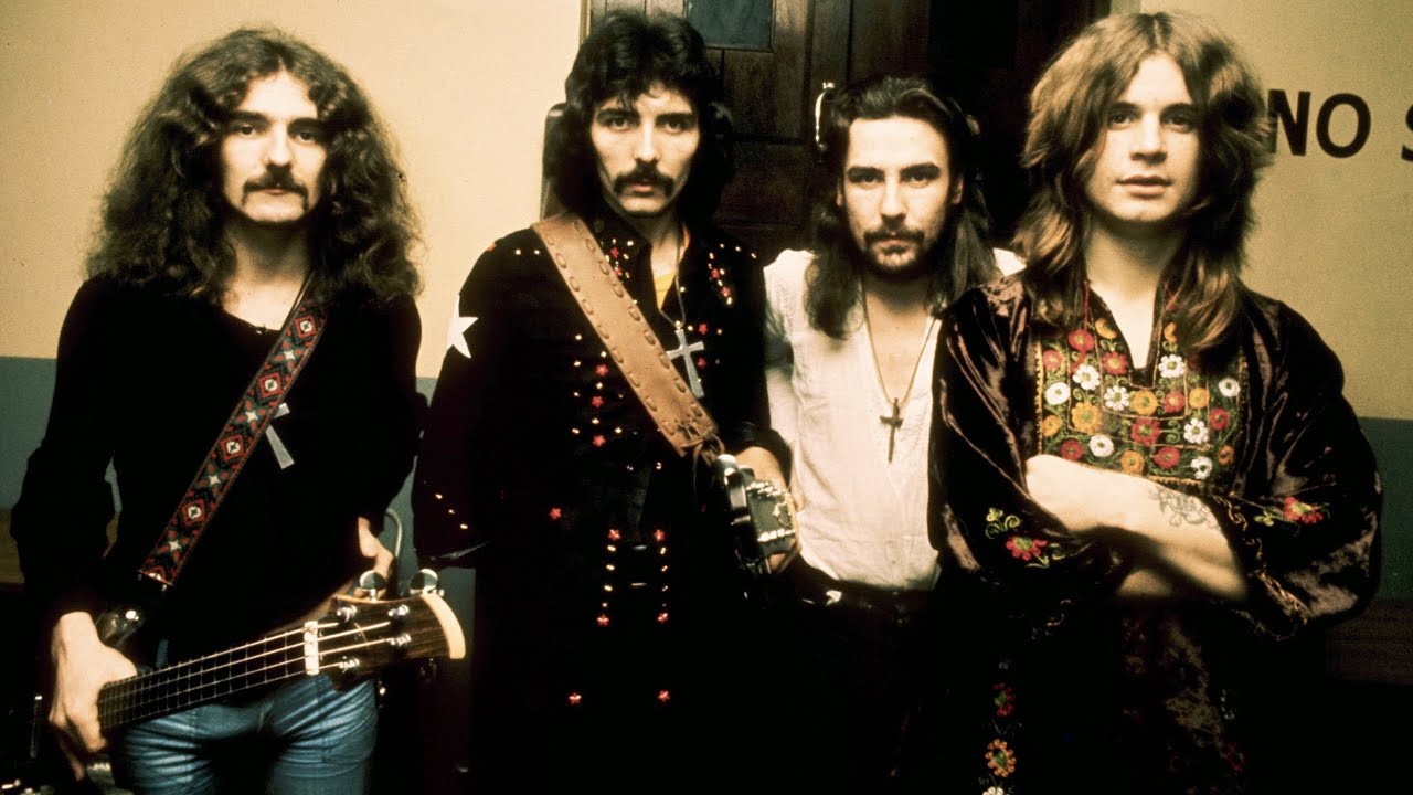Black Sabbath - Behind The Wall Of Sleep (Guitar Backing Track)