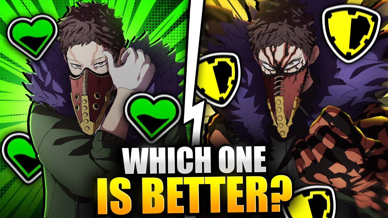 Which Overhaul is BEST In My Hero Ultra Rumble?