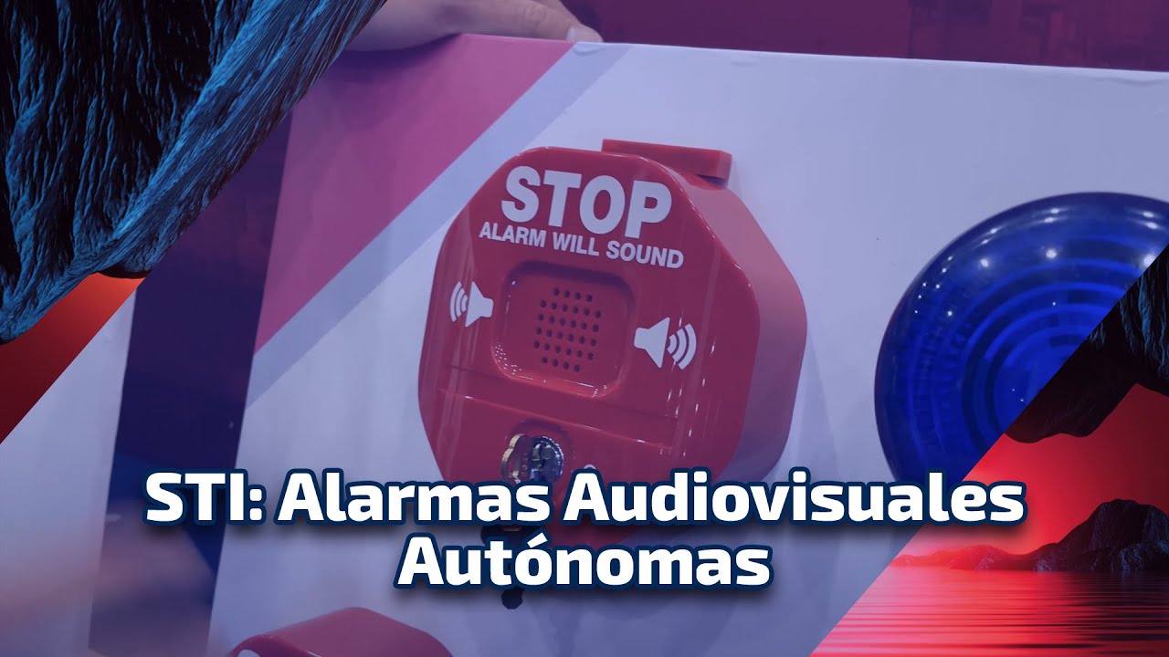 STI: Alarmas Audiovisuales Autónomas ft. Oswaldo Rascón