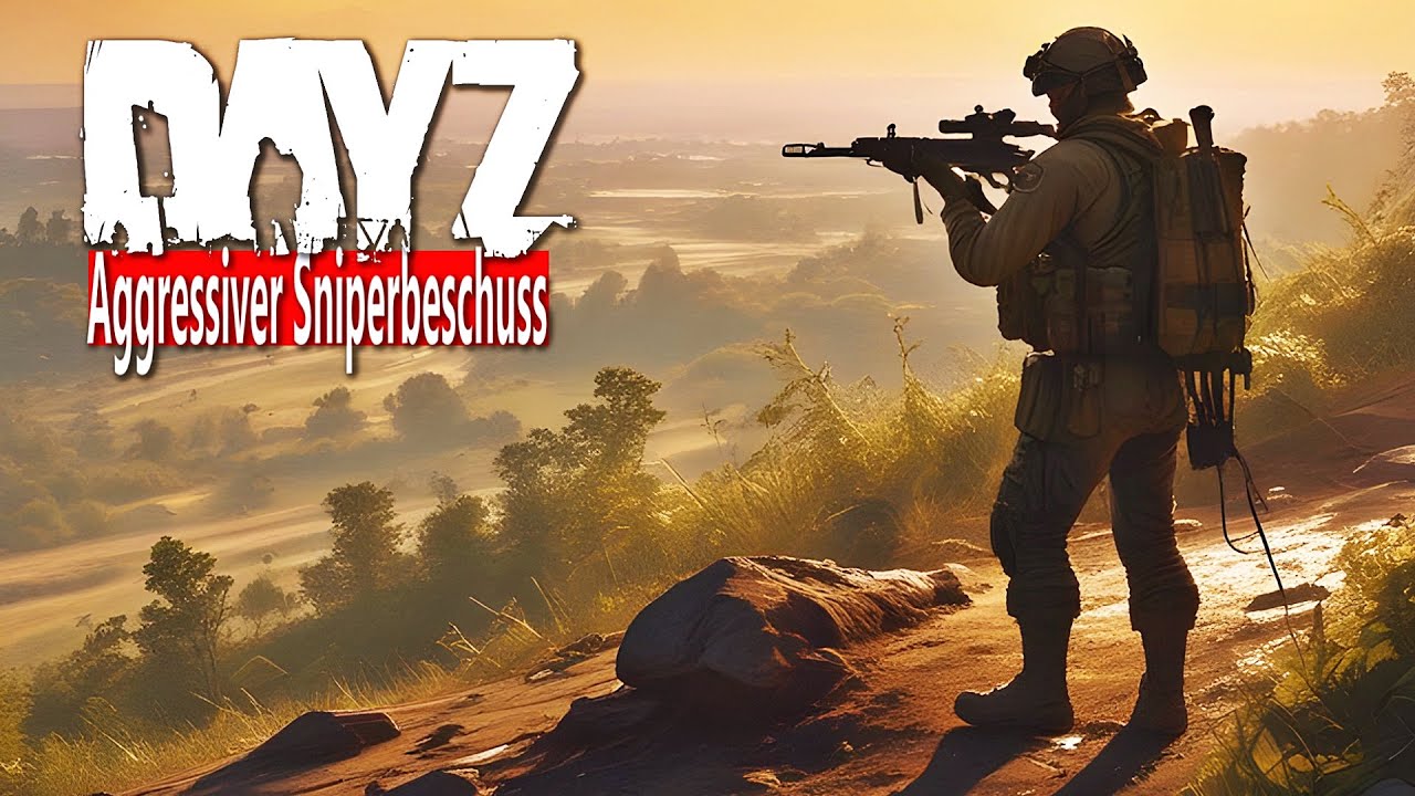 USA MAP CHAOS - GEFAHR im offenen GELÄNDE & RÜCKZUG durch AGGRESSIVEN SNIPERBESCHUSS - DAYZ PNW