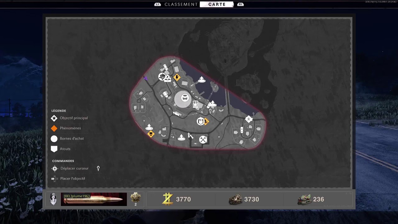 COD Black Oops Cold War Solo Contagion Zombies. 3 belle Cartes ???