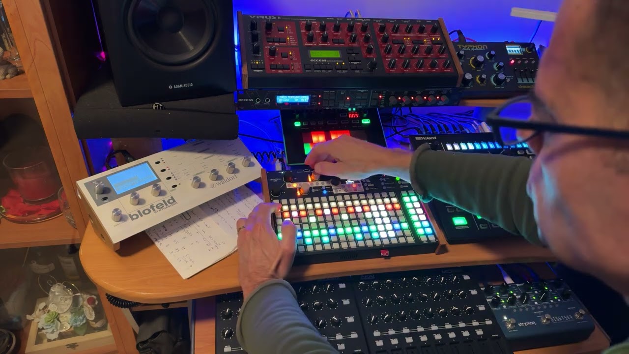 Synthstrom Deluge Jam - 8 March 2026