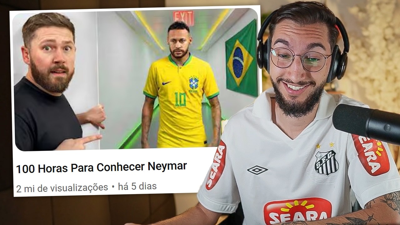 100 Horas Para Conhecer Neymar