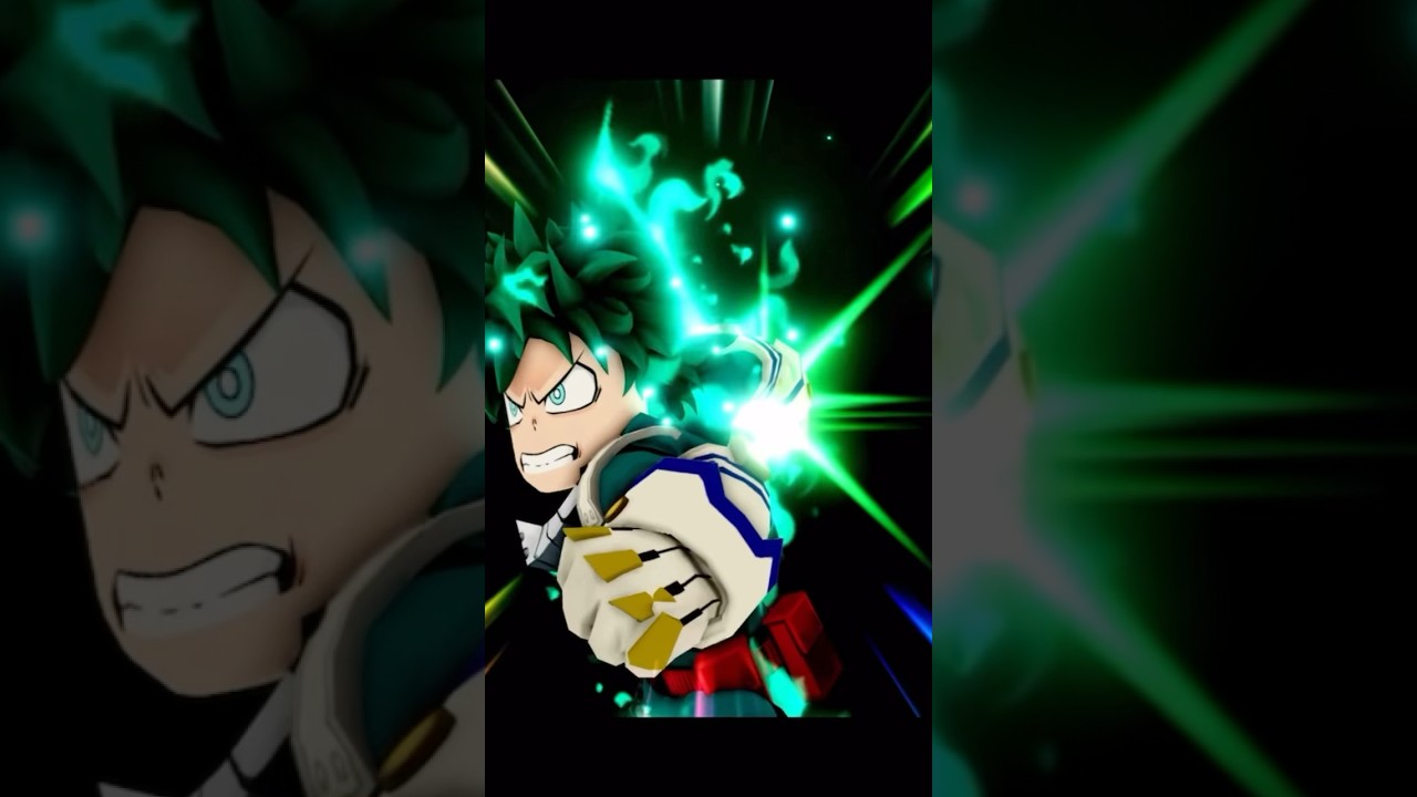 My Hero Academia Ultimate Deku Showcase