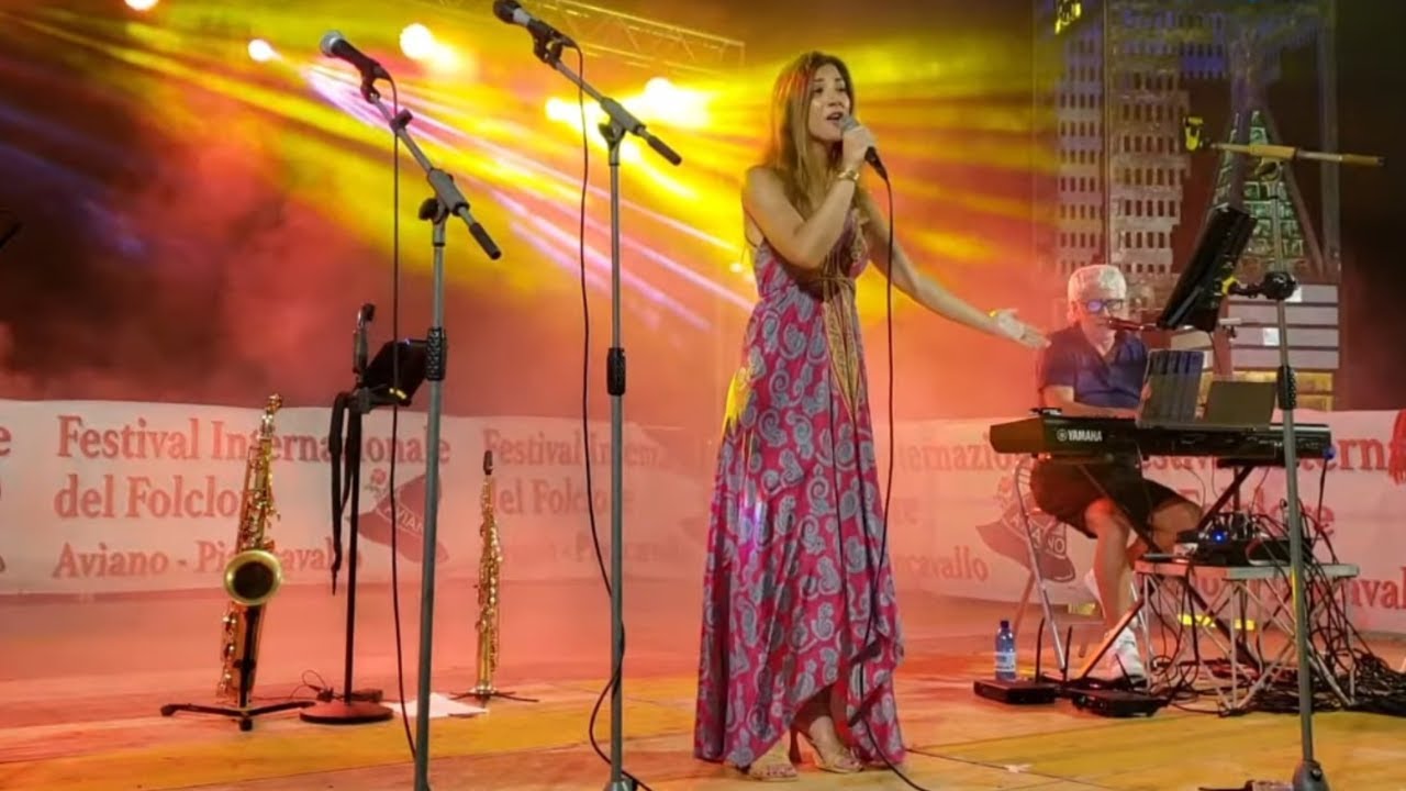 La rondine (Mango) - @Live ad Aviano