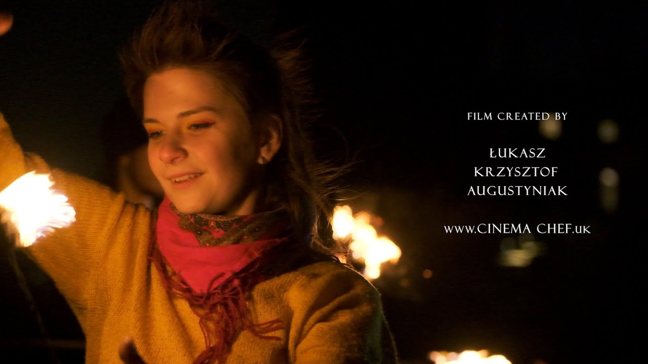 Dancing with flames | fire spinning short documentary film | Cinema Chef