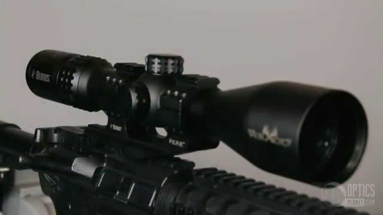 Burris 3-15x50mm Veracity Riflescope w E1 FFP Reticle - OpticsPlanet.com