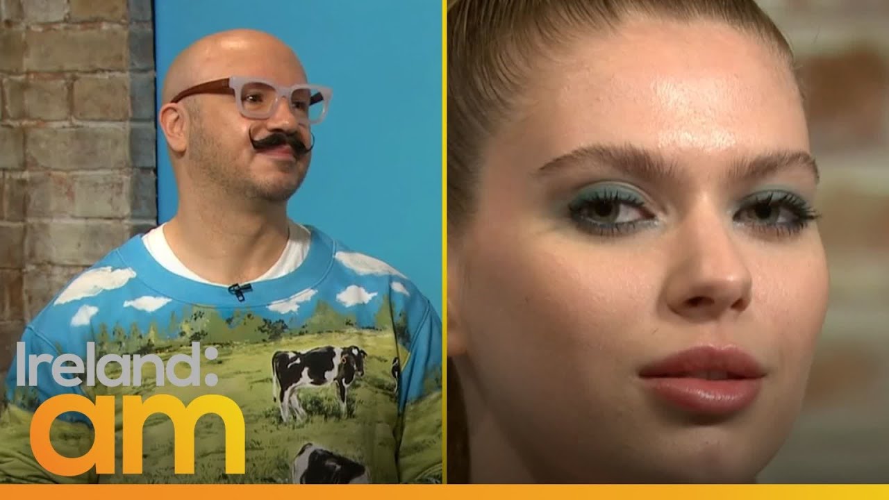 How to Perfect Festival Glam: Makeup Masterclass with Dominic Skinner | Ireland AM