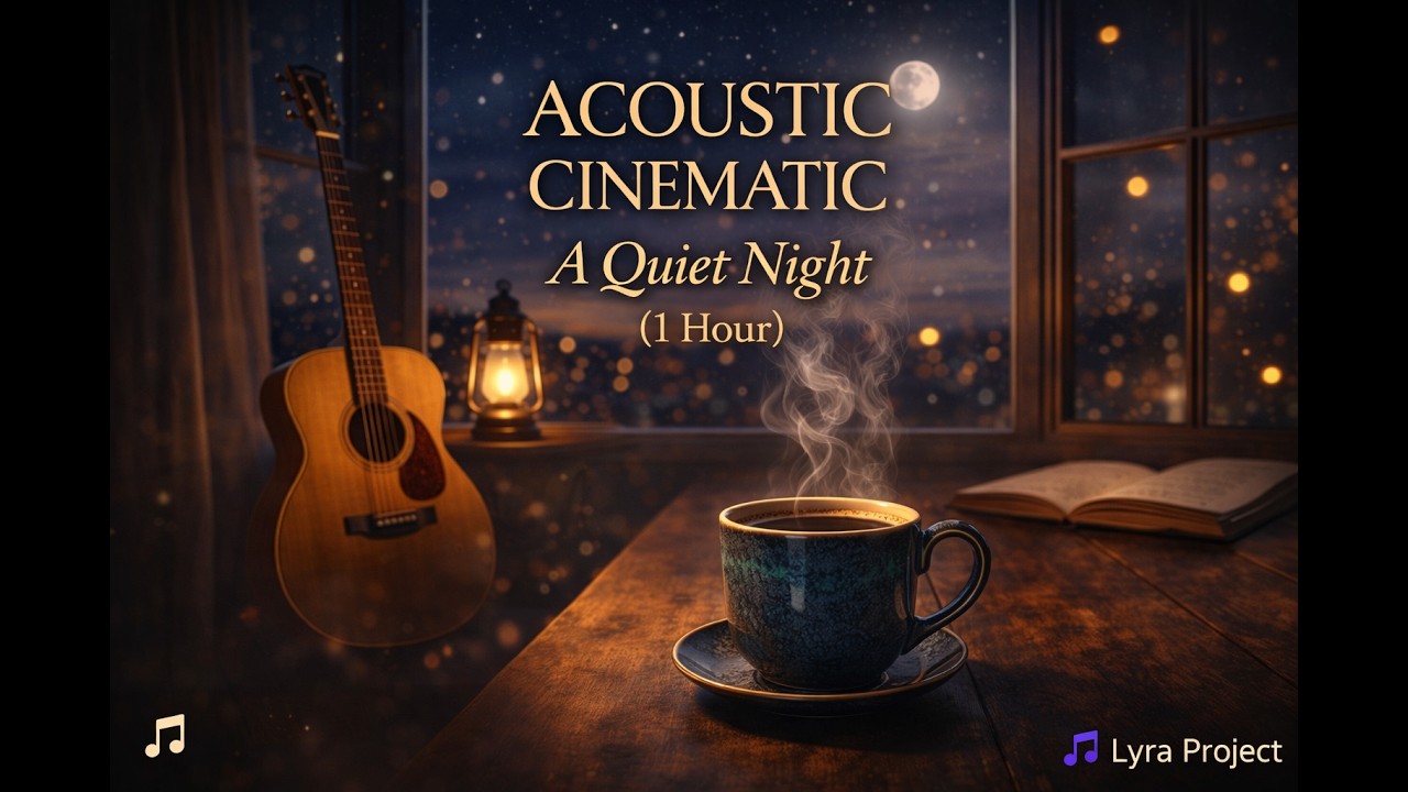 Acoustic Cinematic OST – A Quiet Journey Through Memories 🌙