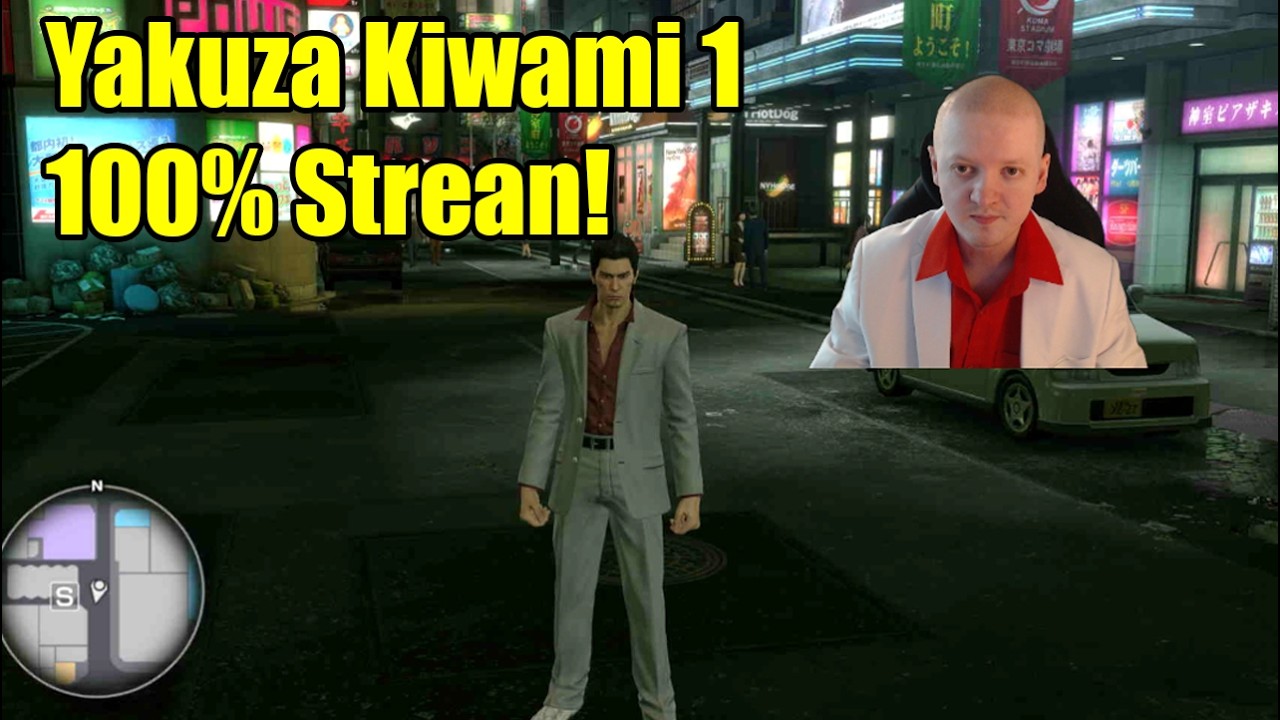 Reading Comments And Doing Yakuza Kiwami 1 100%