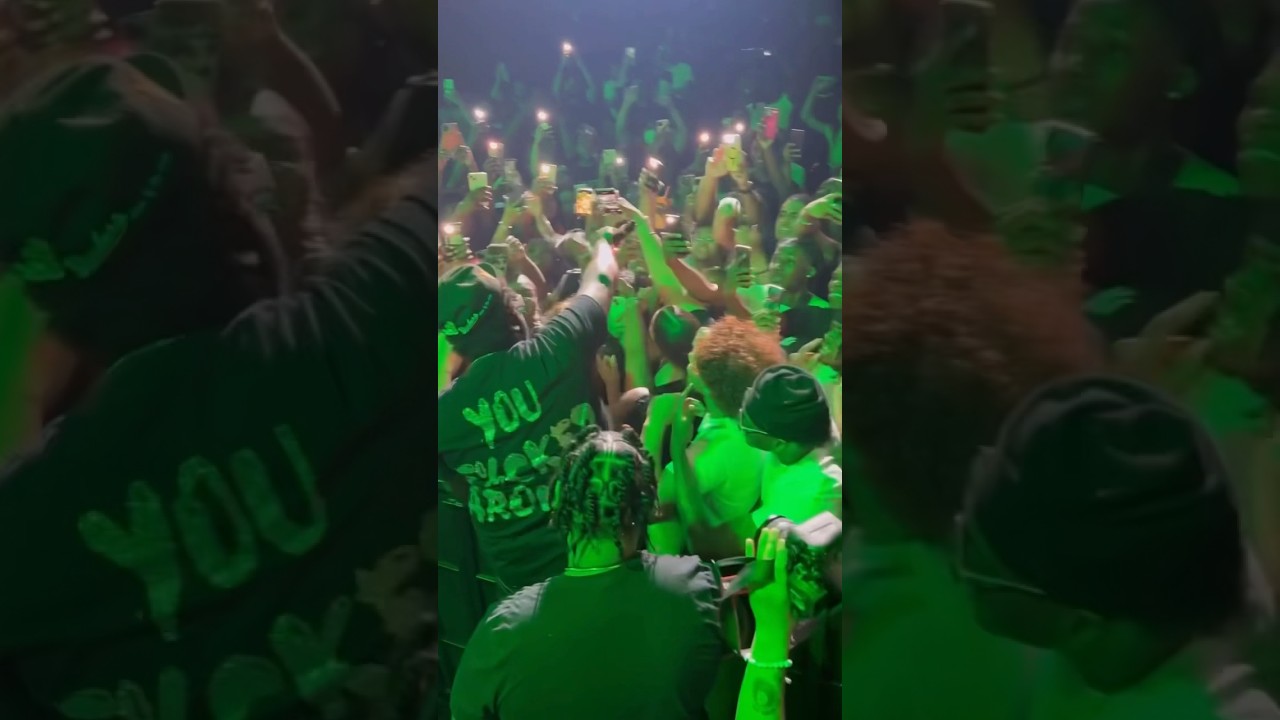 rump punch at the jamaal bowman youth mobilization concert 🐍