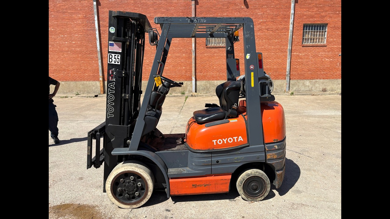 Toyota 6FGCU25 Forklift