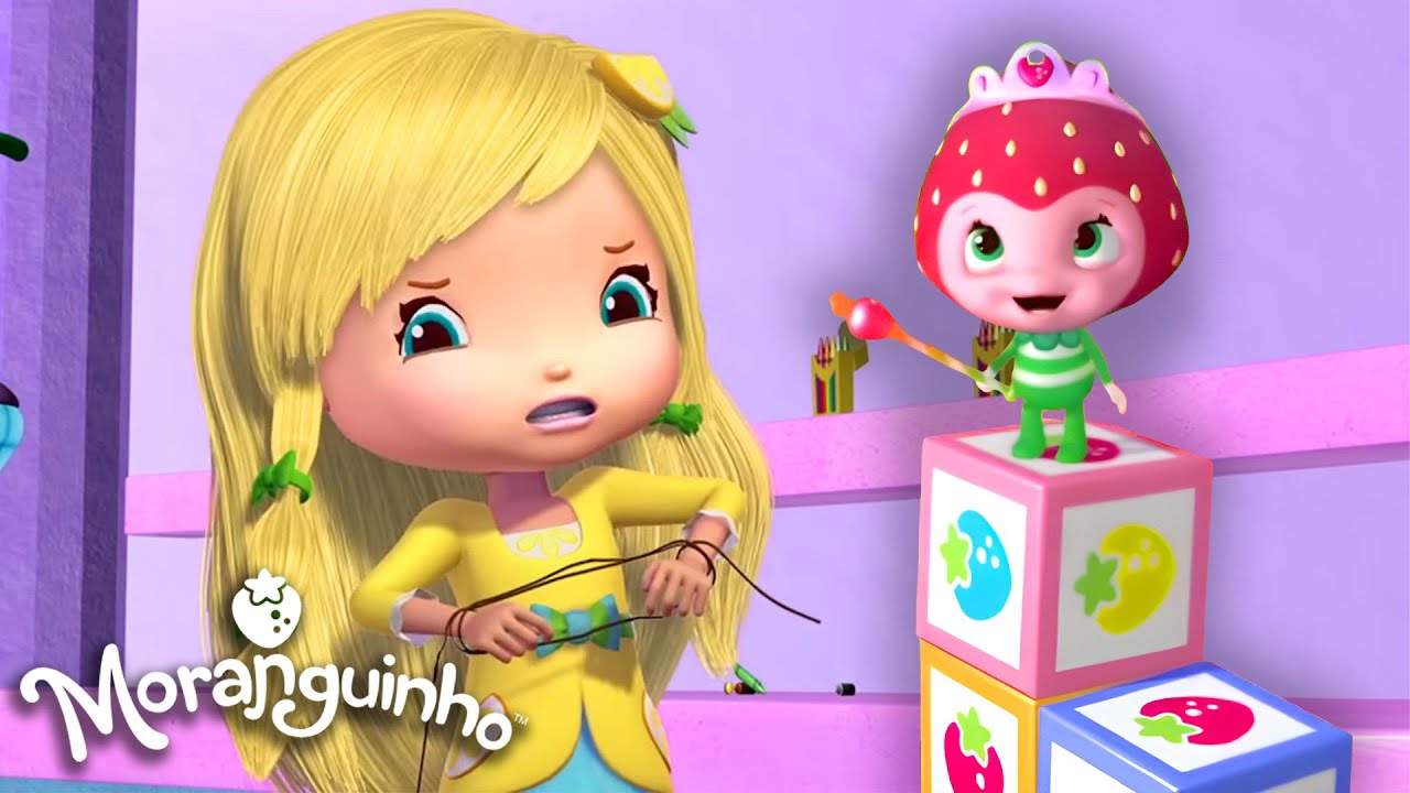Moranguinho 🍓 Caos na creche! 🍓 Filmes infantis