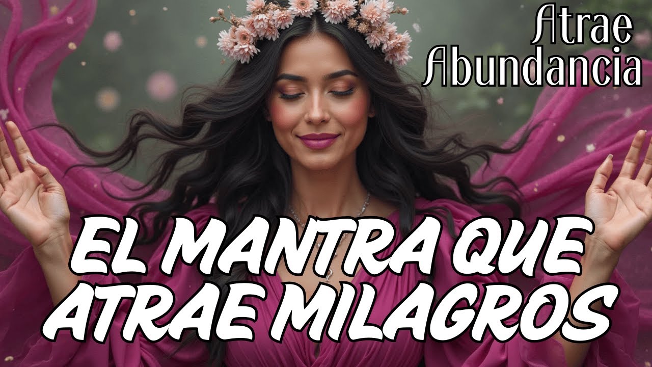 ✨ BENDIGO MI VIDA Y LA DE MI FAMILIA ✨ PODEROSO Mantra de Gratitud, Amor y Abundancia