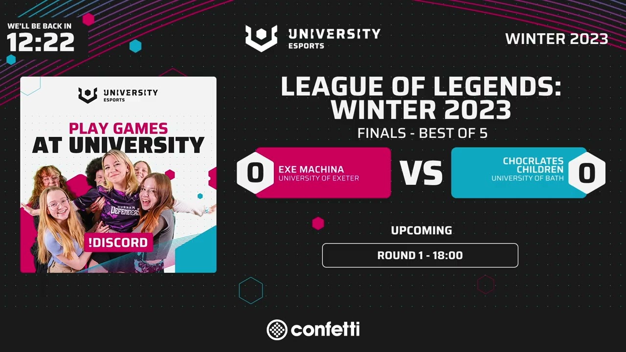 2023 Winter - UE League of Legends - Grand Final
