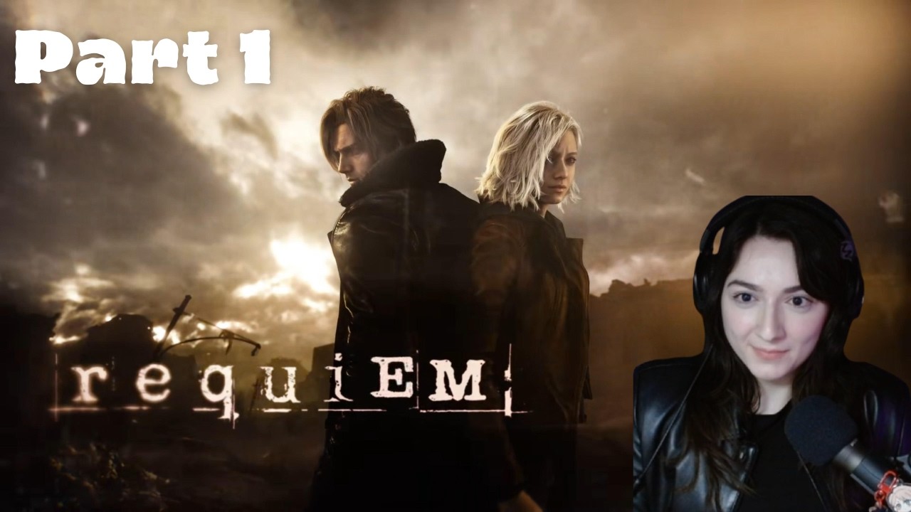 RESIDENT EVIL 9 REQUIEM PLAYTHROUGH PART 1 (VOD)