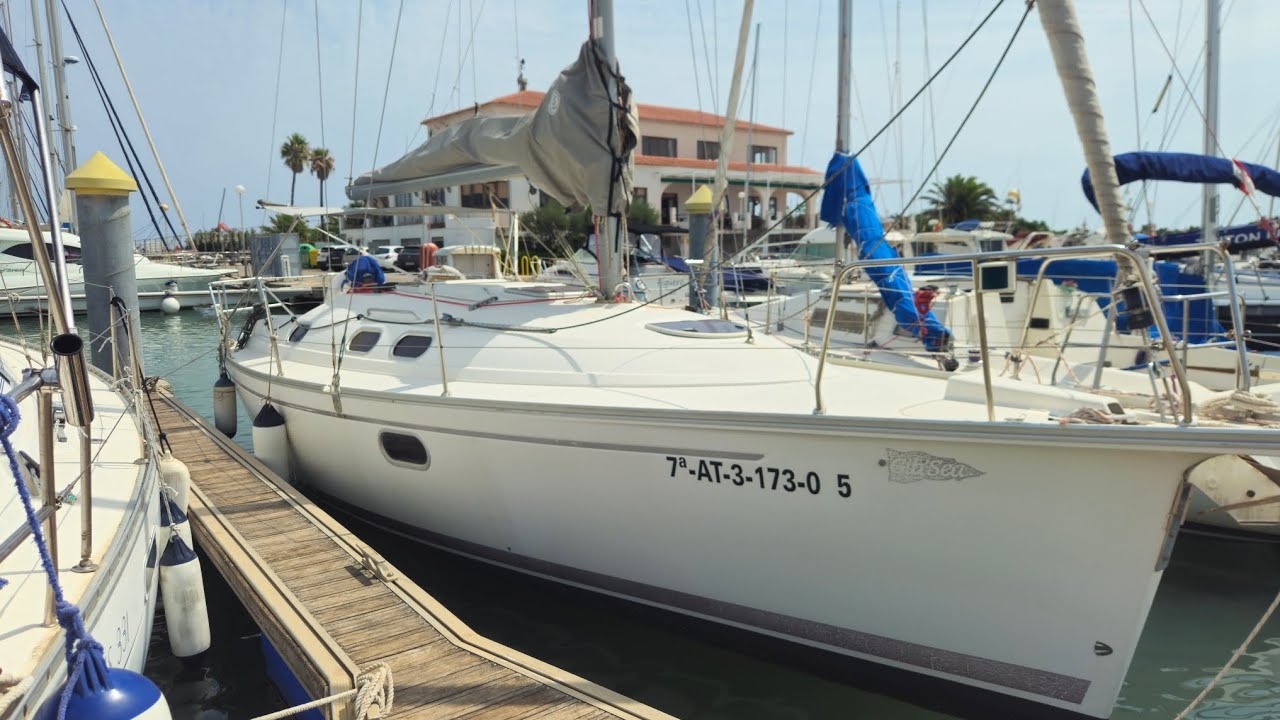 👉 Velero GibSea 33 en venta | Tour completo y detalles