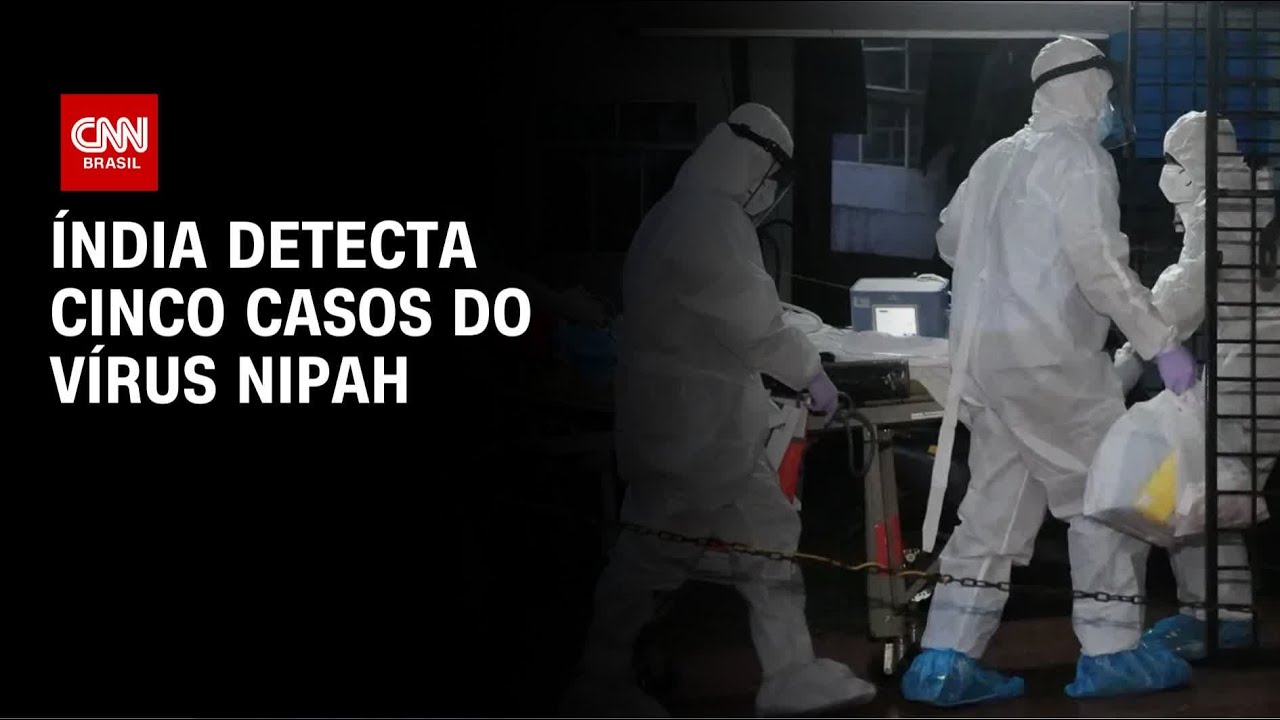 Índia detecta cinco casos do vírus Nipah; países reforçam segurança | LIVE CNN
