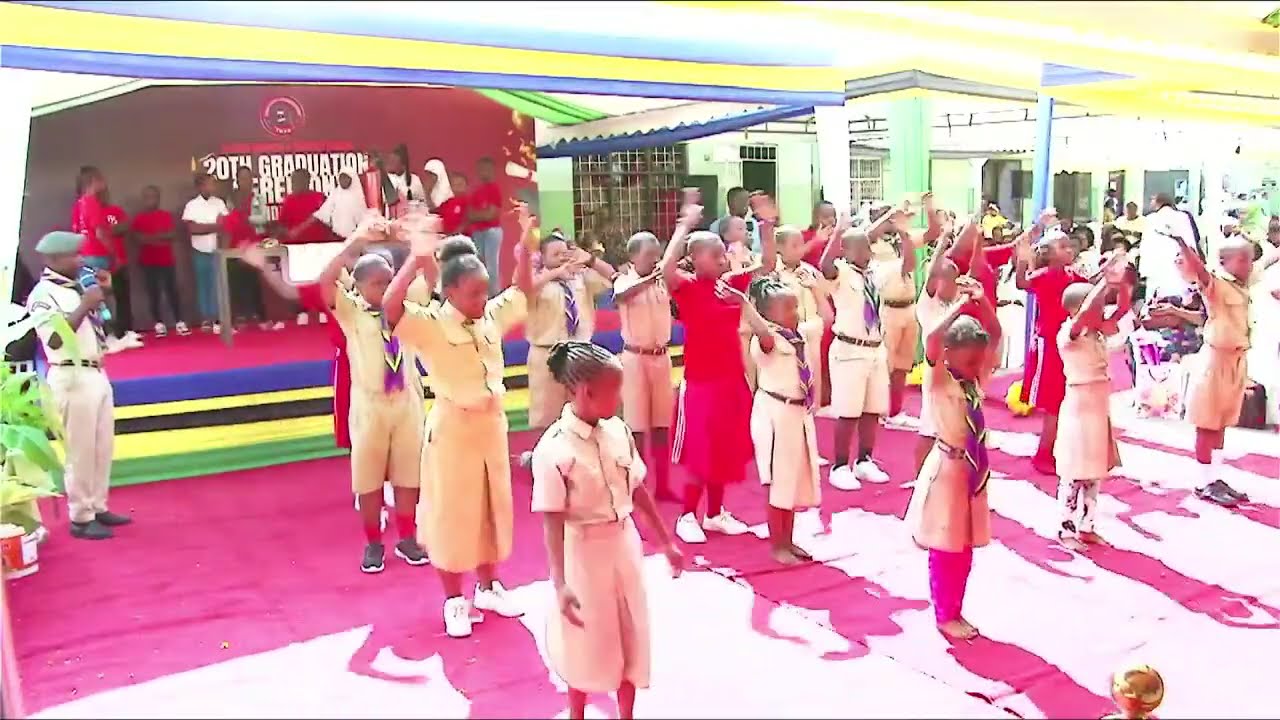 Tusiime Nusery & Primary20th Graduation Ceremony Standard Seven 2024