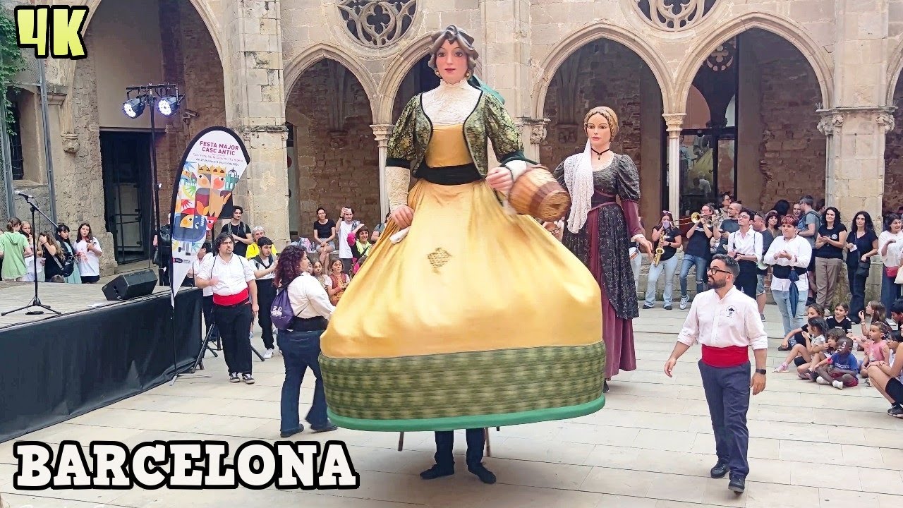 Festa Major del Casc Antic - Acte del Pregó - Barcelona 2024