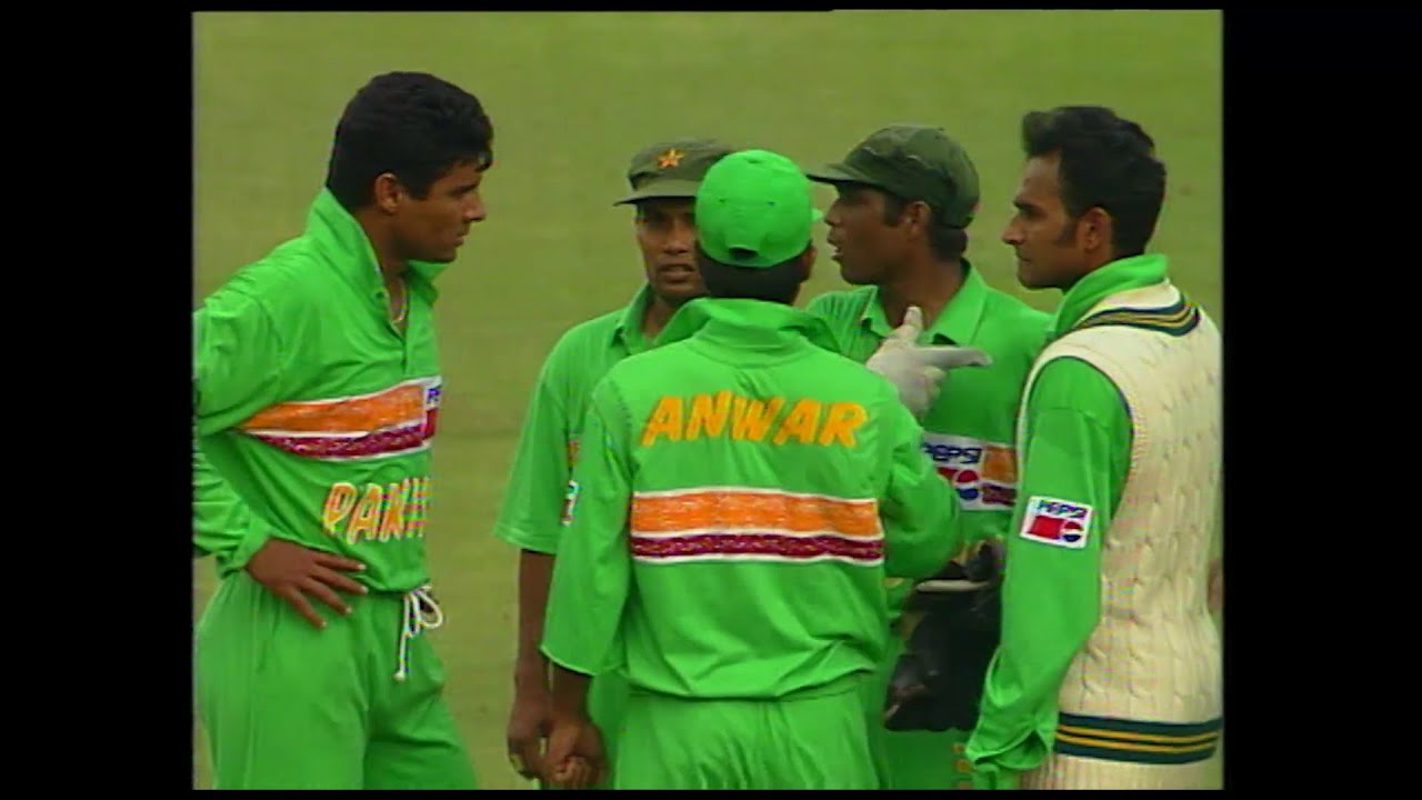Mandela Cup Final # 2 | HIGHLIGHTS | Pakistan vs South Africa | 12 /01/1995