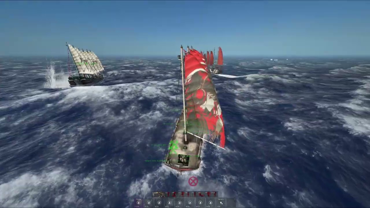 [HR] New Atlas Skittles Fleet Fight Brig POV