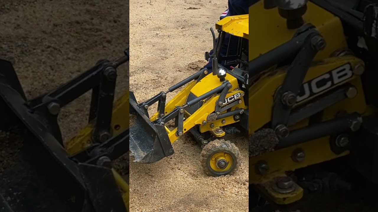 Homemade toys &hellip;JCB