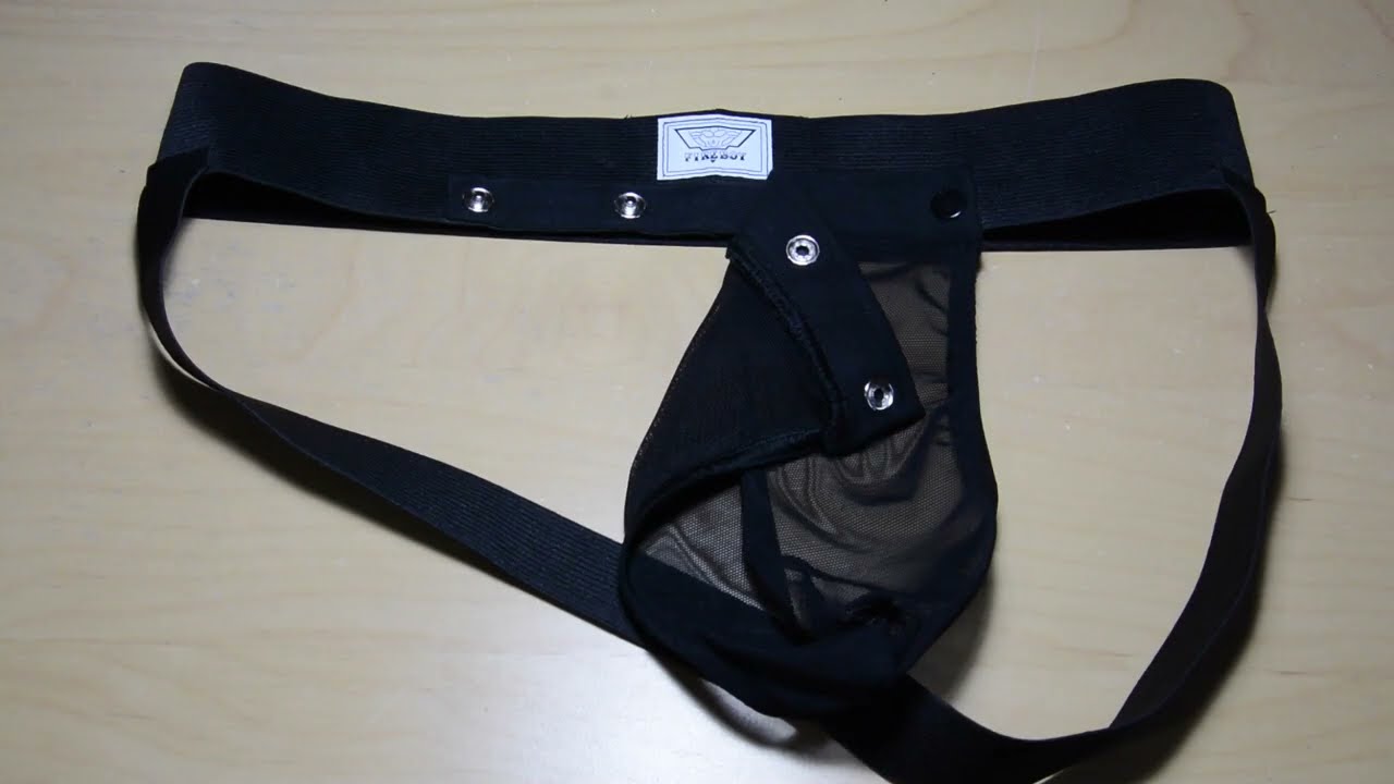 Fireboy Underwear and Swimwear for Men - Net Kangaroo Jock