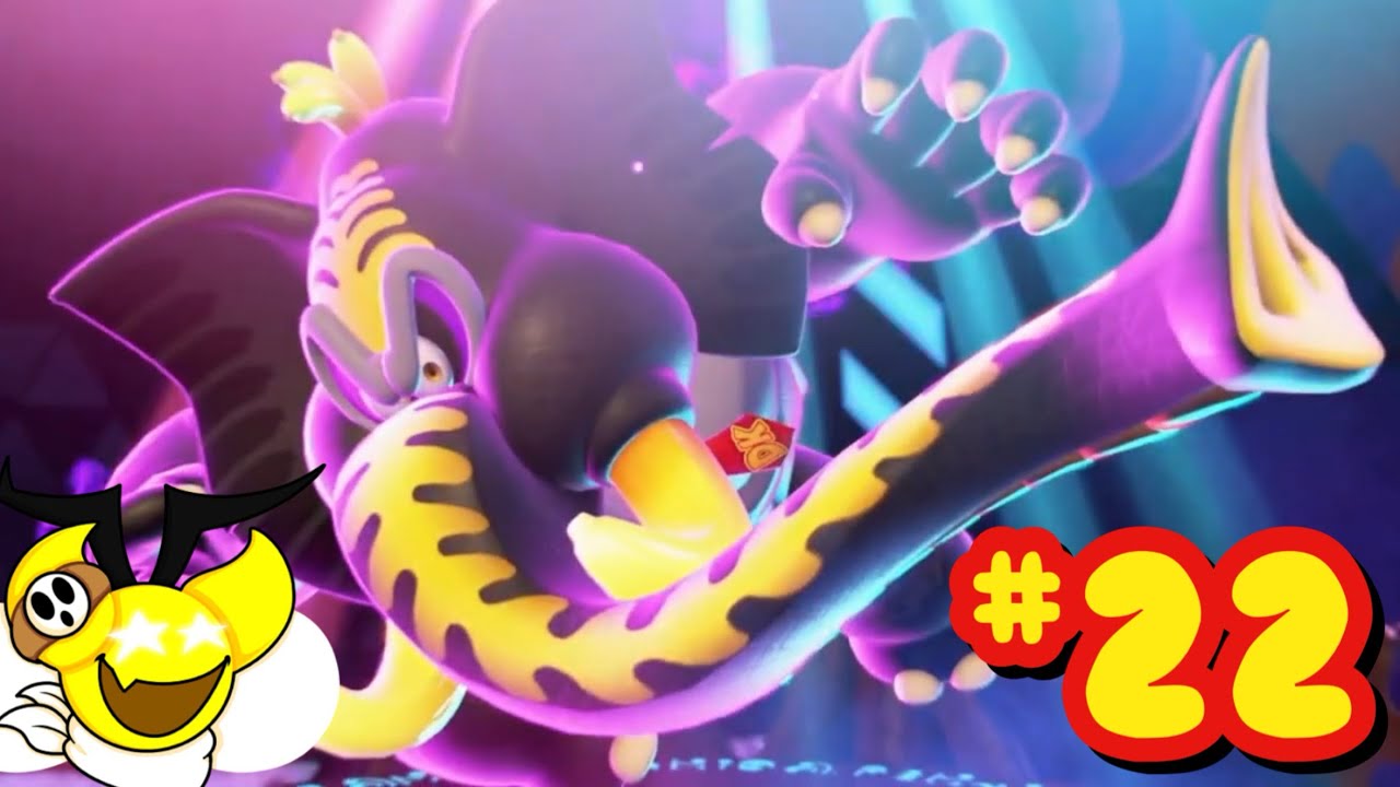Donkey Kong Bananza (Blind) - Part 22 - Not a Gross Elephant!