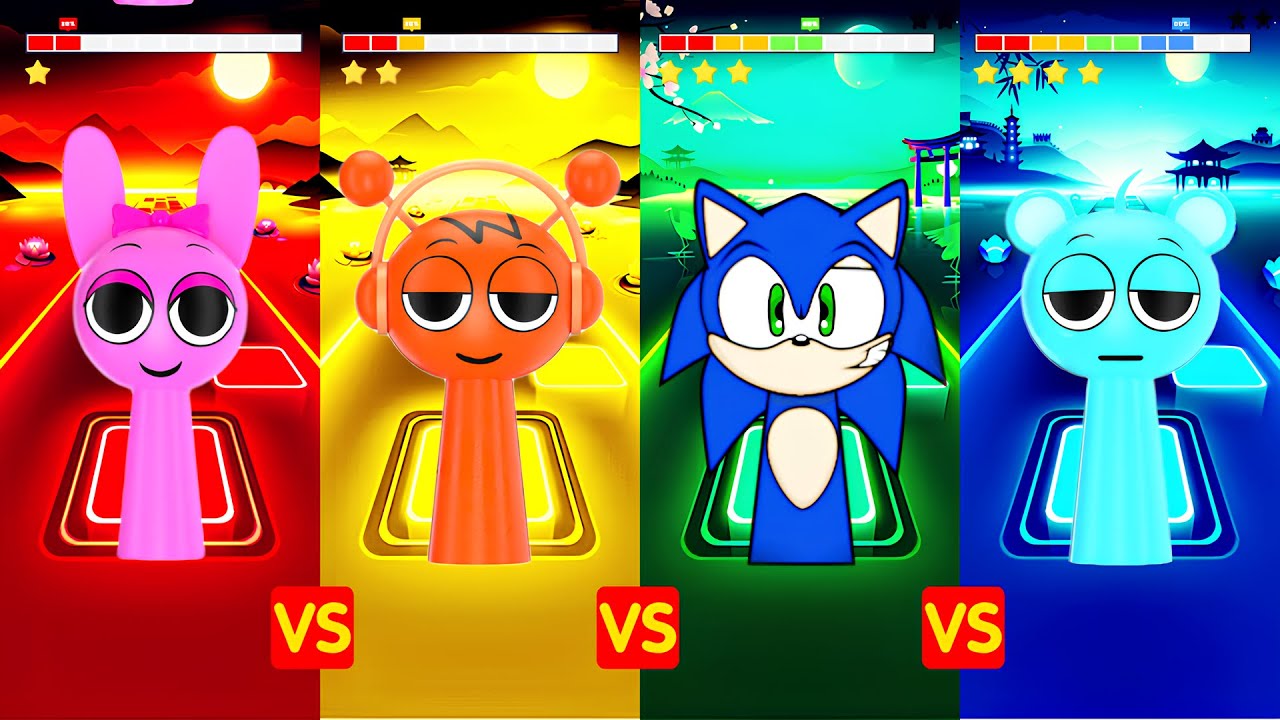 Sprunki Incredibox & Tiles Hop: The Ultimate Rhythm Game Experience