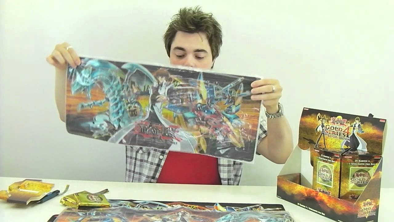 YuGiOh Gold Serie 4 Box opening