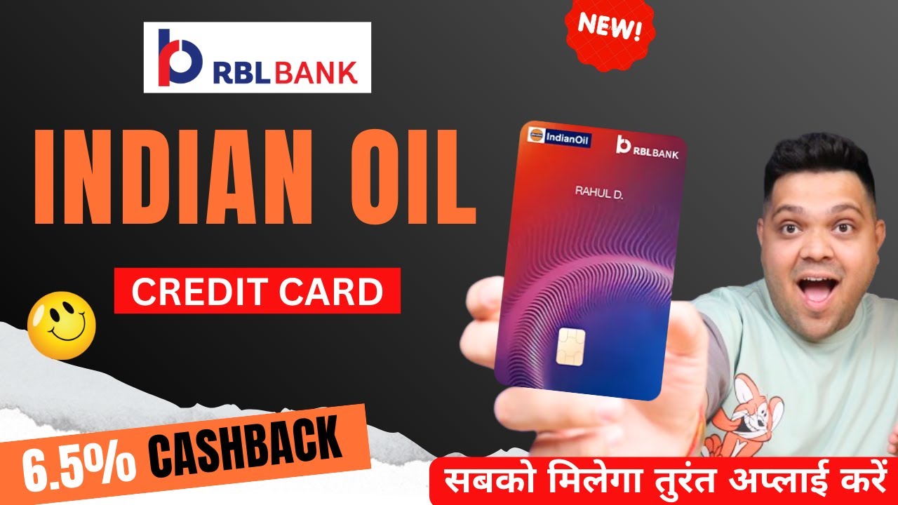 Indian Oil Rbl Credit Card Detailed Review | 6.5% on Fuel Spend | India's Best Fuel Credit Card