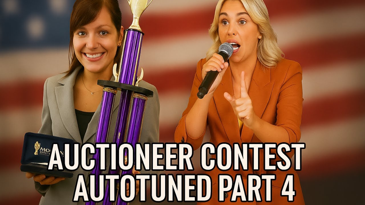 Auctioneer Contest With Autotune Pt.4