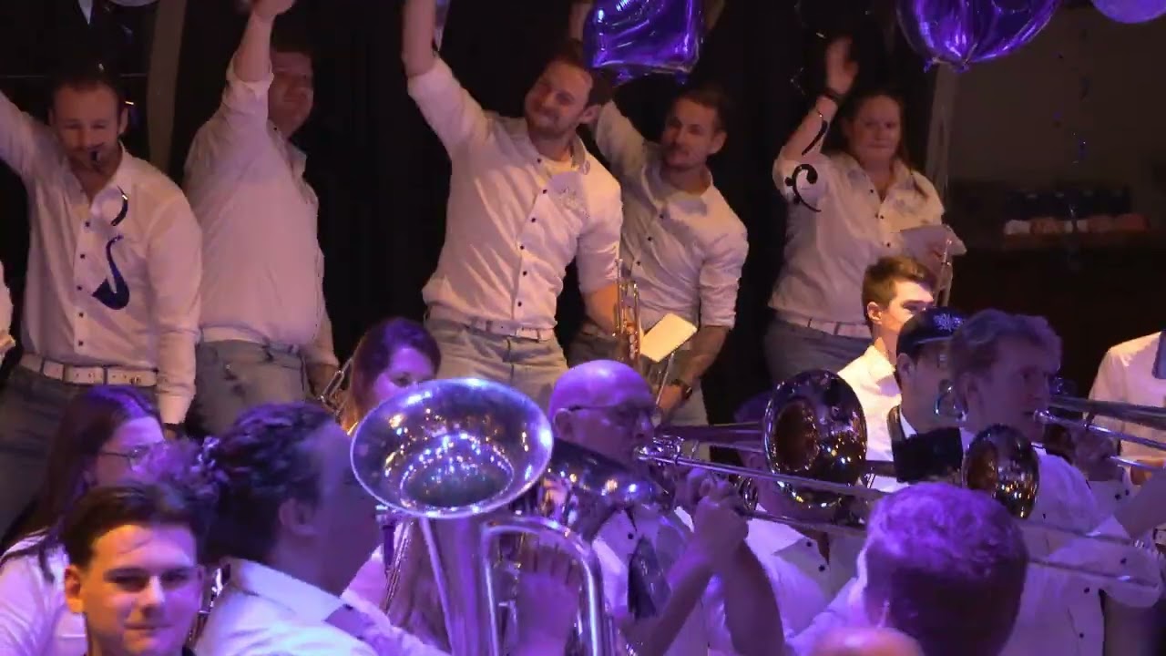 Blaaskapel OUTBLAST Vlijmen Set 2  Outblast Festival 2025 Vlijmen 18 oktober 2025 NB NL