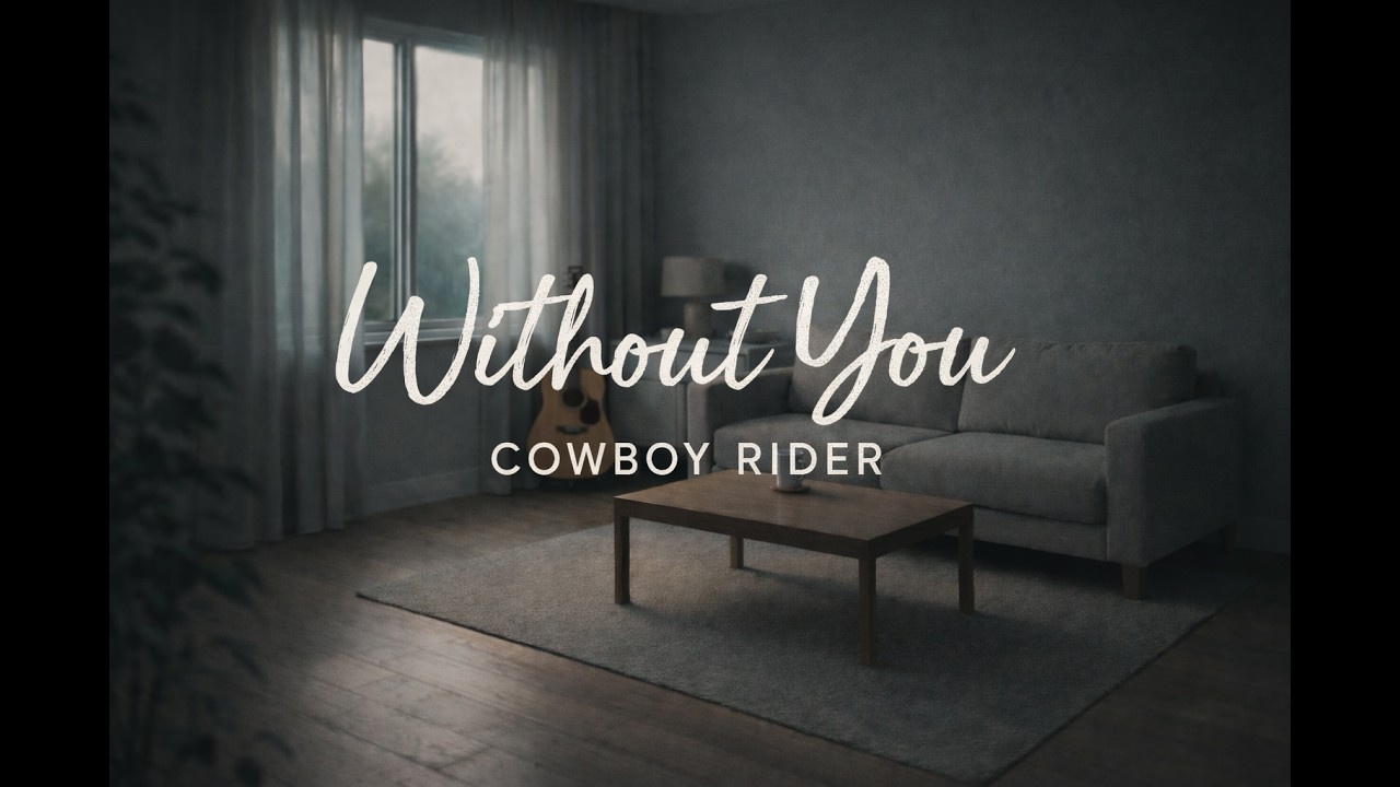 Without You &ndash; Cowboy Rider (Official Lyrics Video)