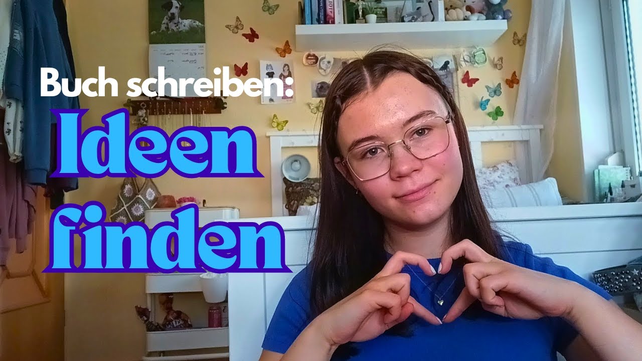 Inspiration finden 🔮 mein kreativer Prozess ✨ Brainstorming beim B&uuml;cher schreiben