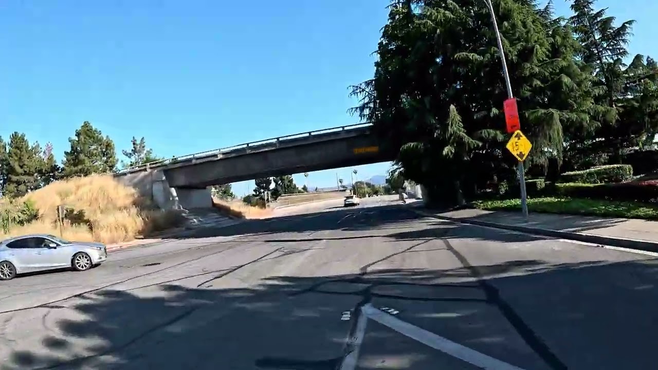 P2 E Bike ride from the train station