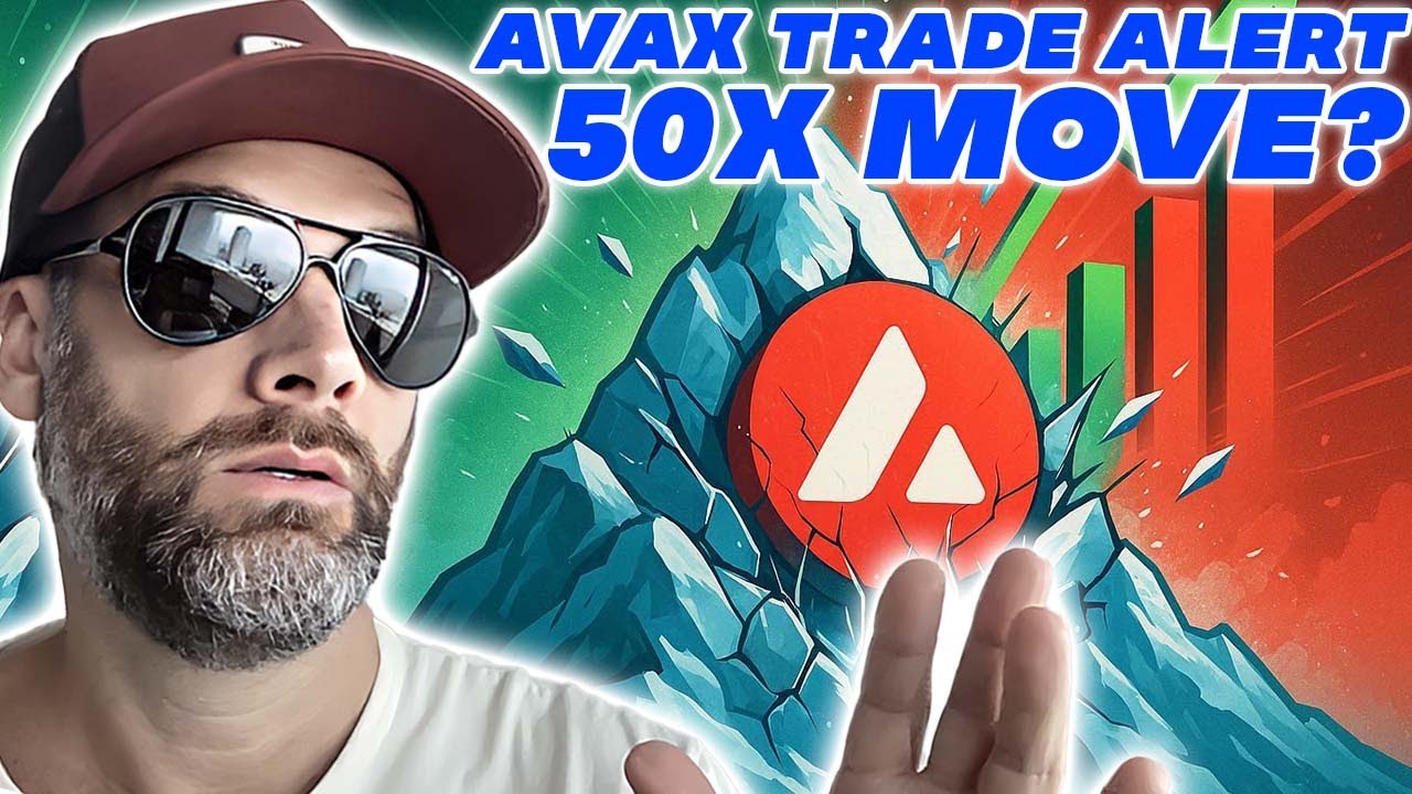 🚨 AVAX TRADE ALERT! ❄️🔥 Avalanche Ready for 50X? (Must Watch!)