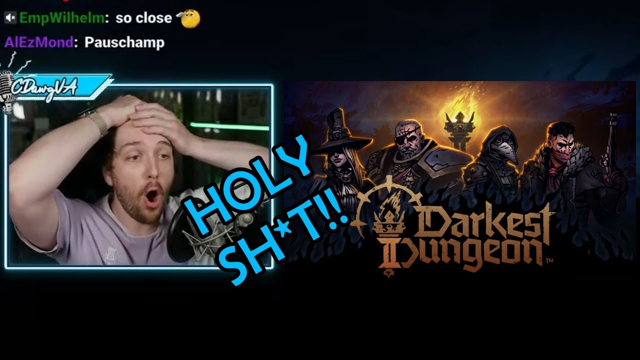 CDawgVA's Insane Boss Fight Luck In Darkest Dungeon 2