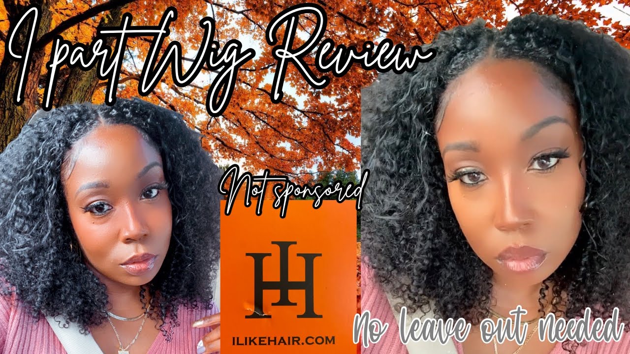 I Part wig review| ilikehair.com #notsponsored #honestreview #affordablewigs