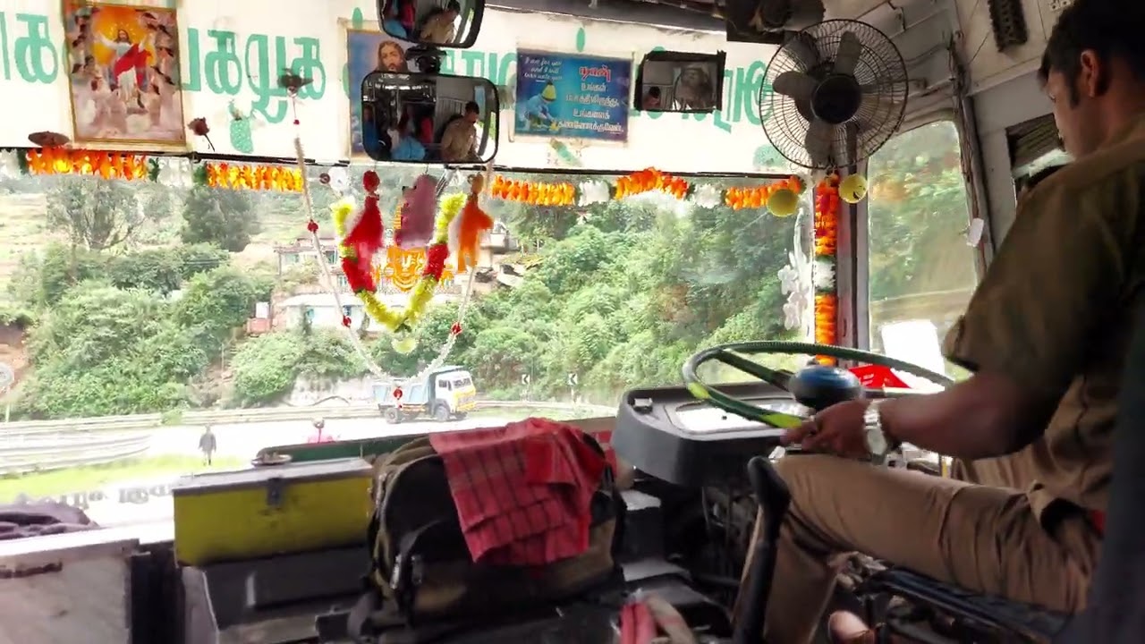 Travel in Ooty TNSTC Bus - 2 | Nilgiris Beauty |