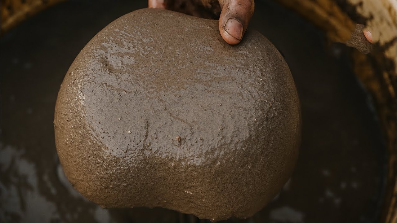 “Satisfying Black Sand | Dry Tub & Water Crumbling ASMR” 